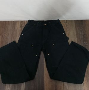 Men's black Carhartt pants